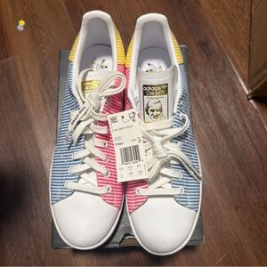 NEW! Adidas Stan Smith Pride Love Unites FY9021 Sz 11